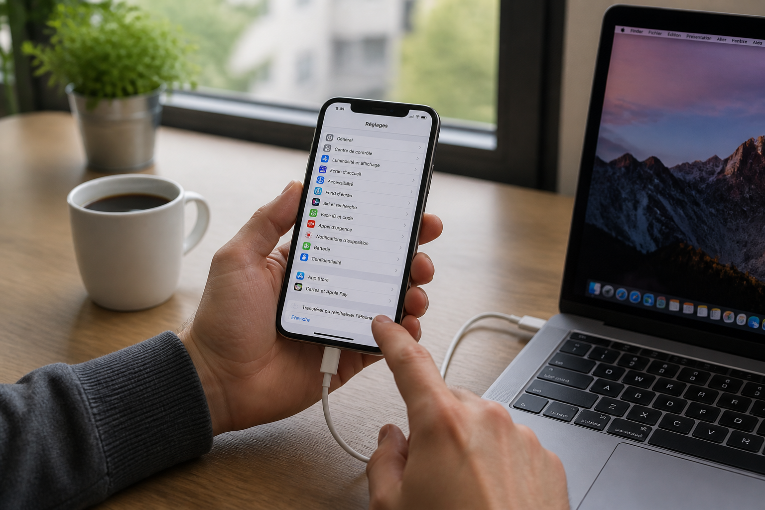 Réinitialiser un iPhone : précautions et méthode étape par étape