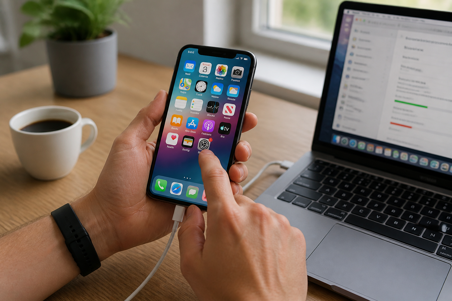 Réinitialiser un iPhone : précautions et méthode étape par étape