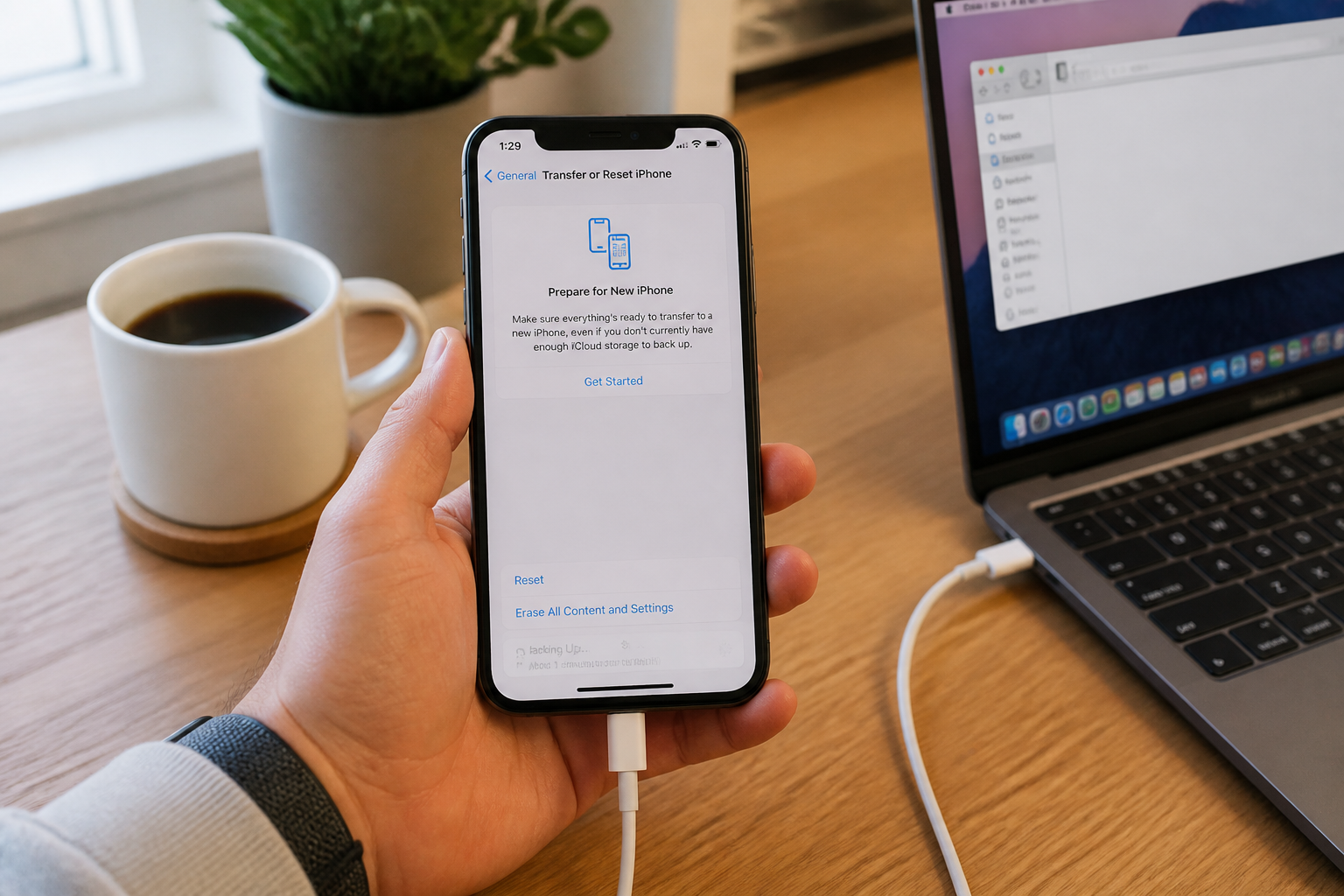 Réinitialiser un iPhone : précautions et méthode étape par étape
