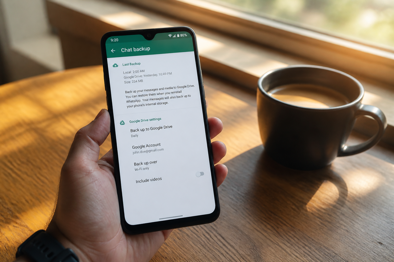 Sauvegarde WhatsApp : comment éviter de perdre ses conversations
