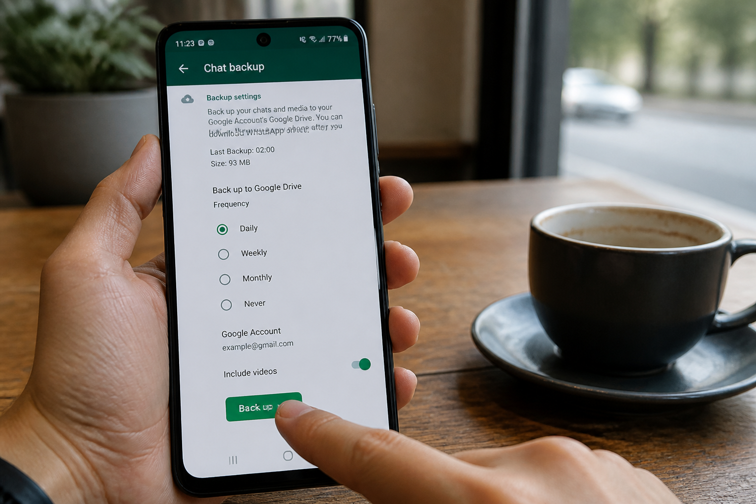 Sauvegarde WhatsApp : comment éviter de perdre ses conversations