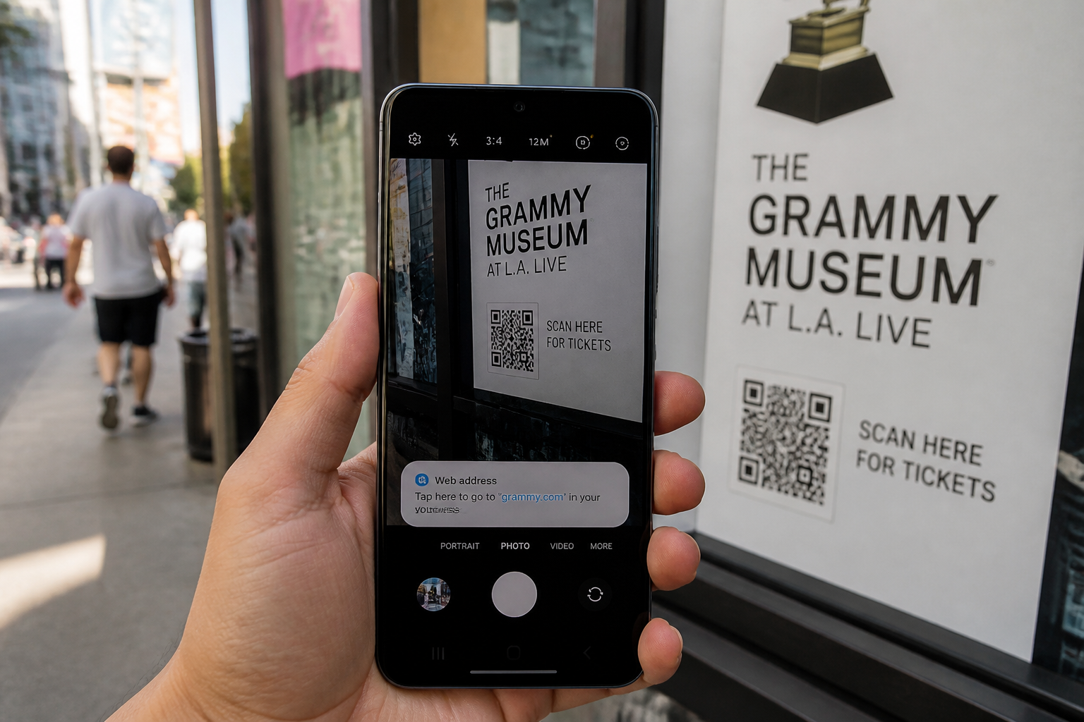 Scanner un QR code sur Android : les options disponibles