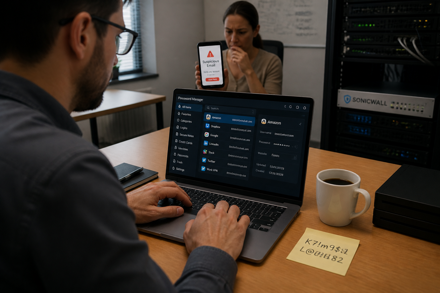 Sécurité informatique en entreprise : les bases à ne pas négliger