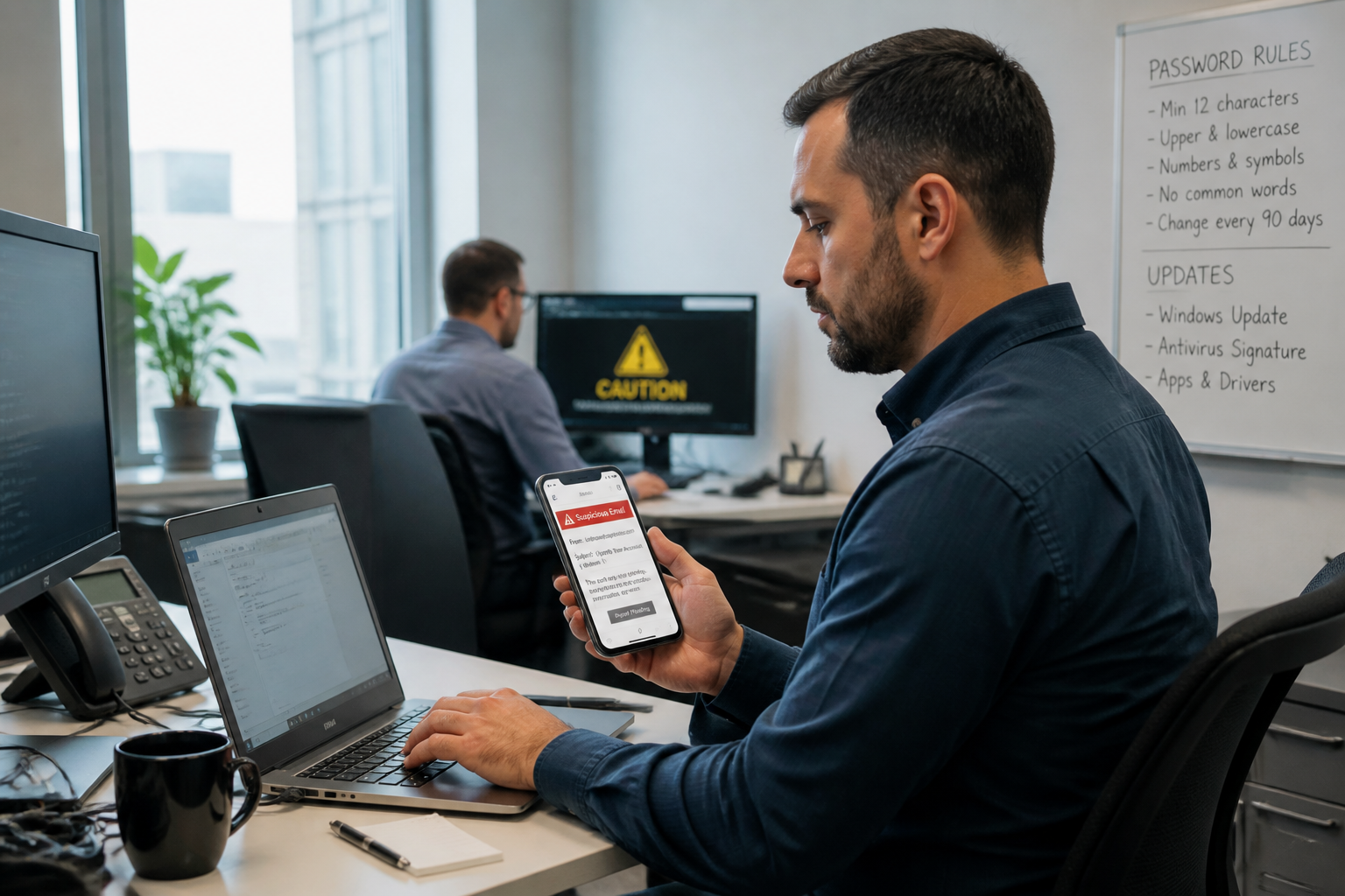 Sécurité informatique en entreprise : les bases à ne pas négliger