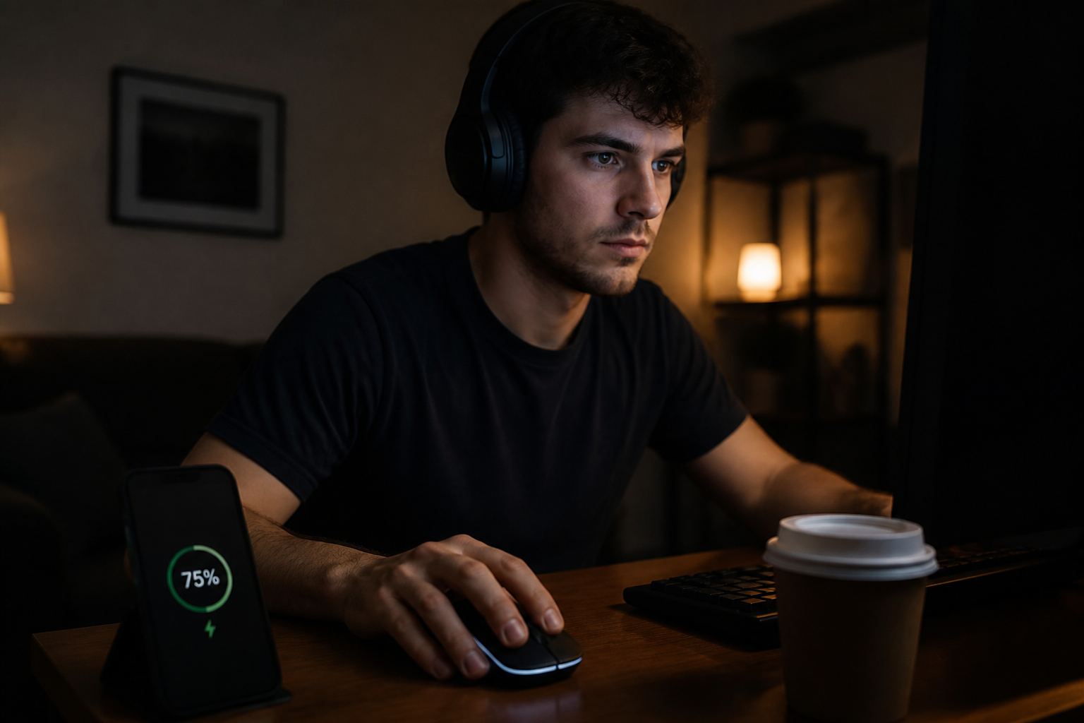 Souris gaming sans fil : autonomie, capteur et latence