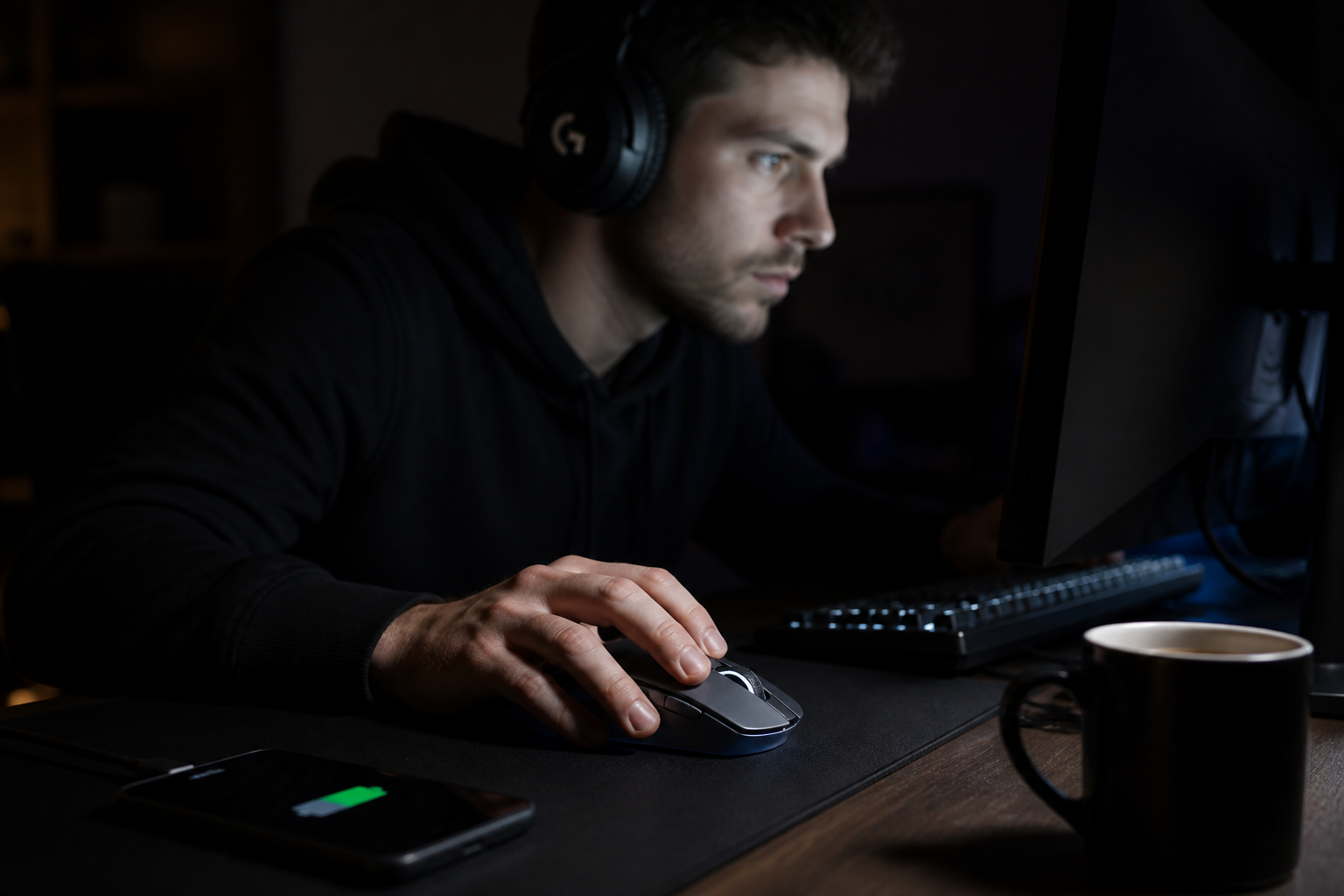 Souris gaming sans fil : autonomie, capteur et latence